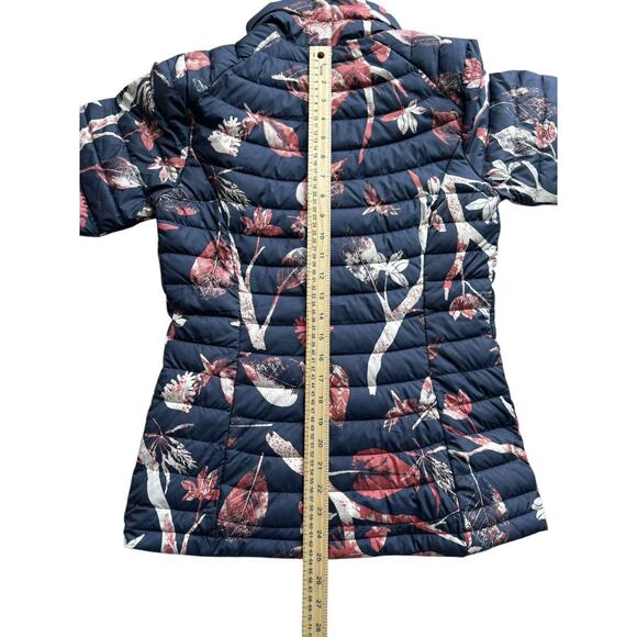 Columbia Women Size XS WHITE OUT‎ ll OMNI HEAT Jacket Zippered Hand Pockets - Picture 9 of 15